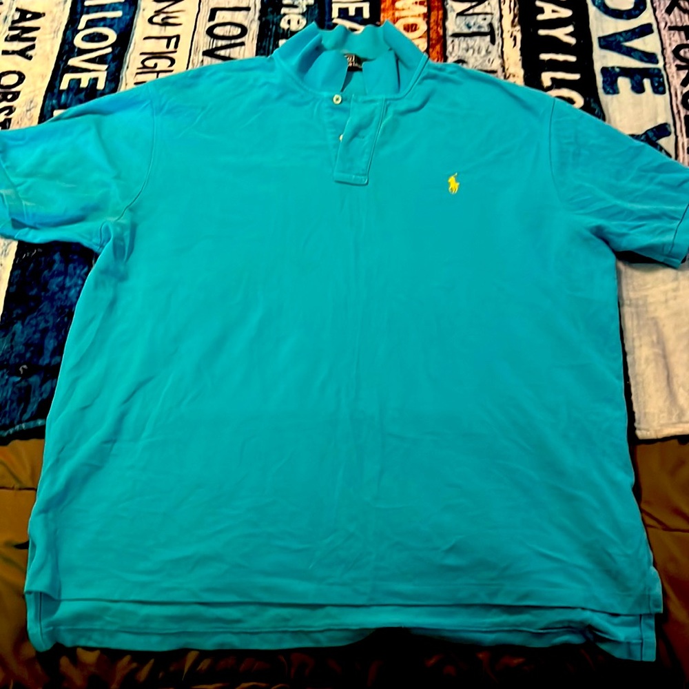 Men’s XXL Ralph Lauren Polo shirt. Good condition